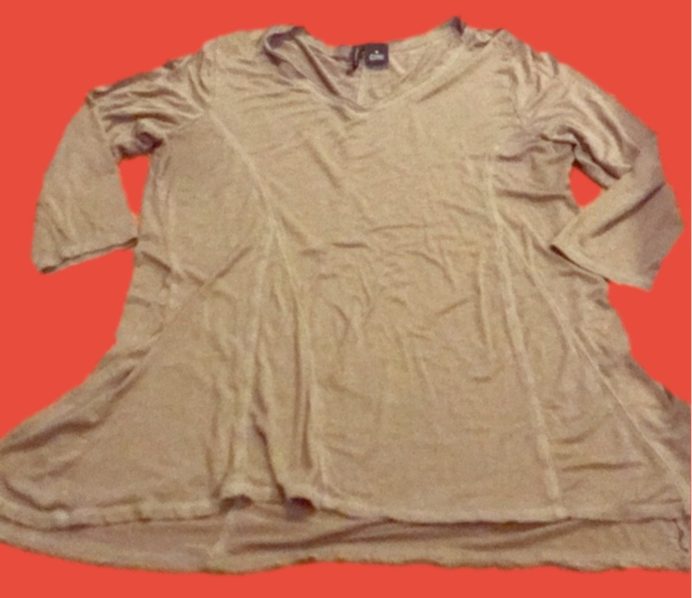BROWN Med New Directions Assymetrical top